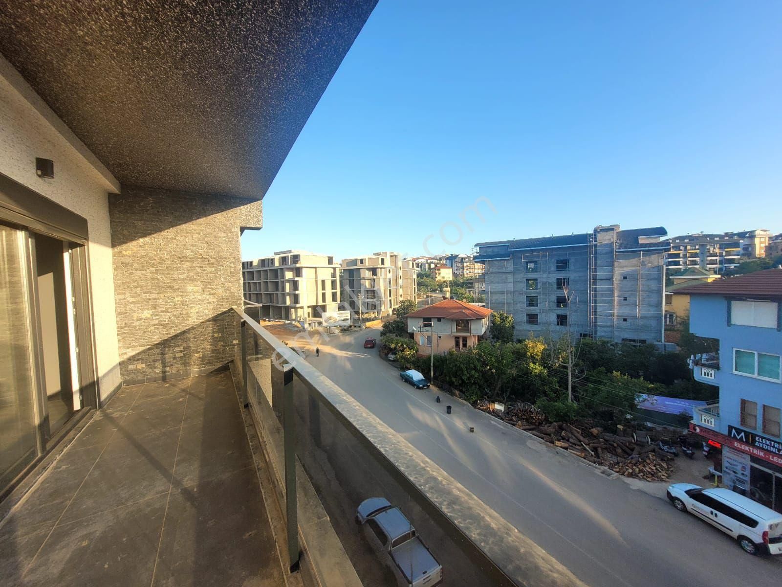 Alanya Oba Sıfır Havuzlu Satılık 3+1 Dubleks Daire - Görsel 16