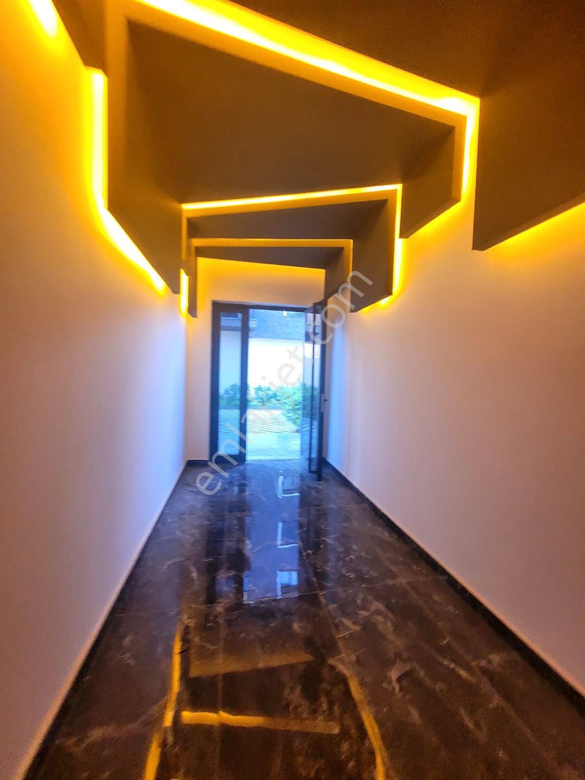 Alanya Oba Sıfır Havuzlu Satılık 3+1 Dubleks Daire - Görsel 8