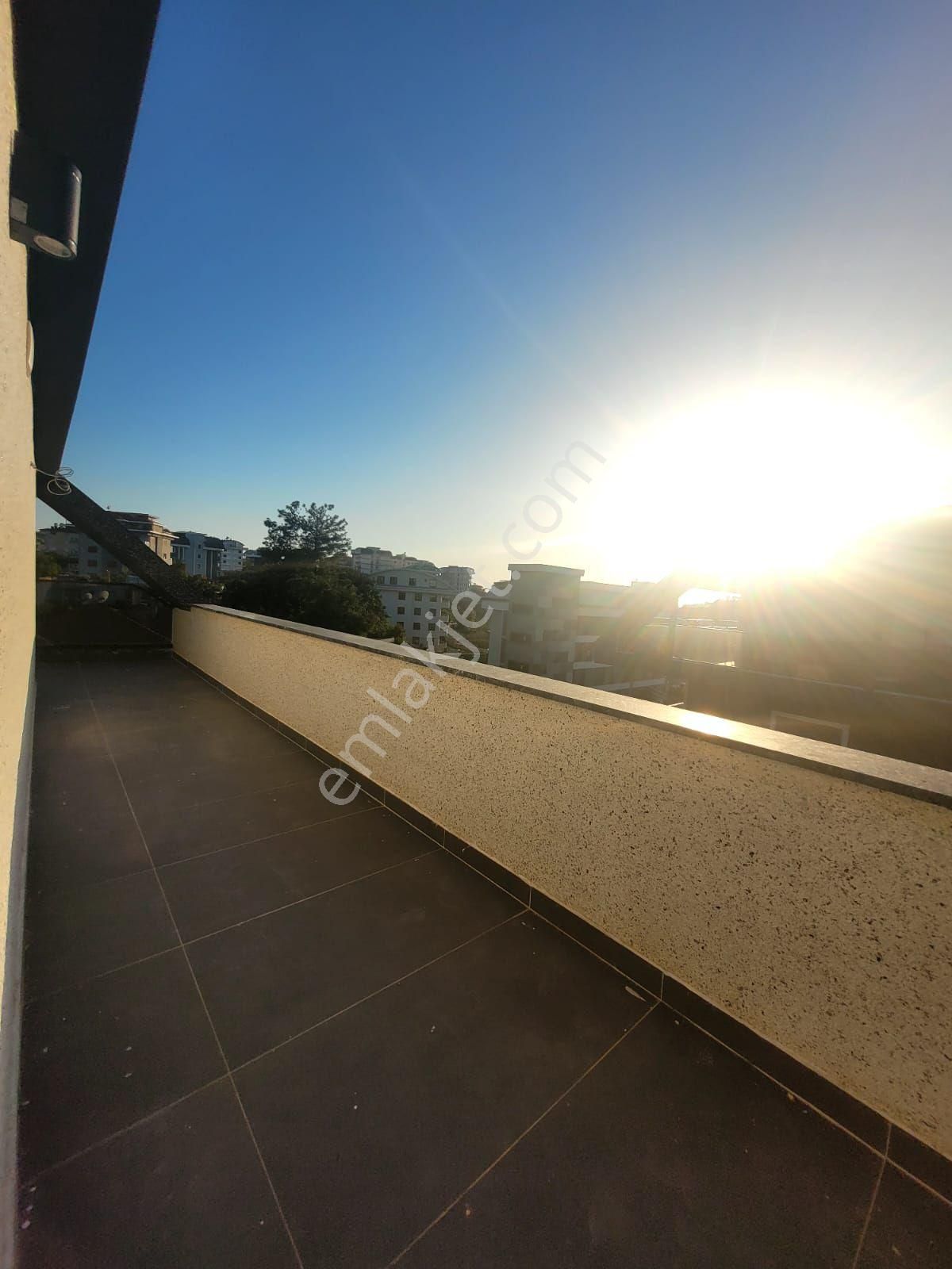 Alanya Oba Sıfır Havuzlu Satılık 3+1 Dubleks Daire - Görsel 11