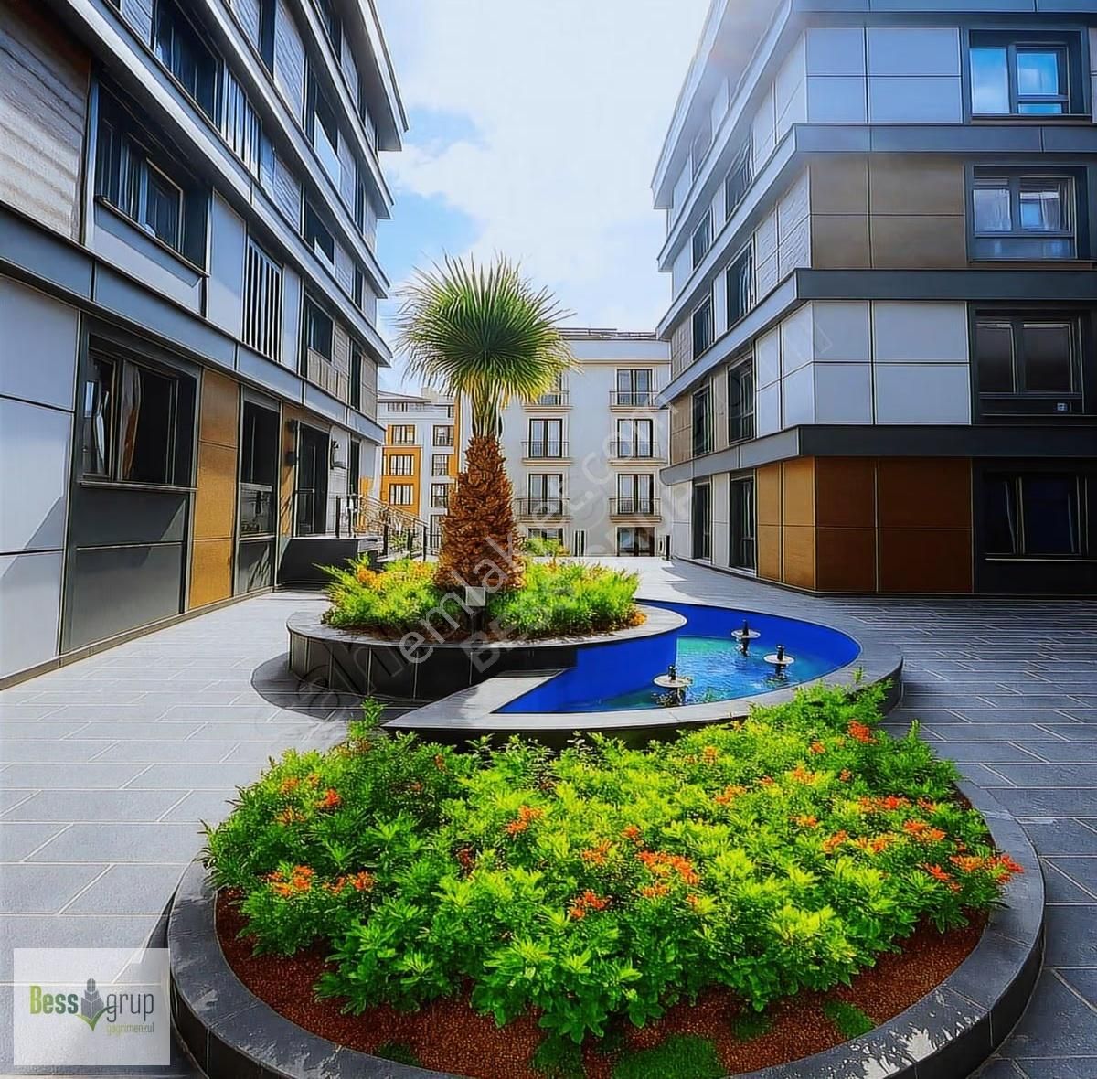 Bess Gruptan Lüks Site İçerisinde Ara Kat 2+1 Satılık Daire - Görsel 2