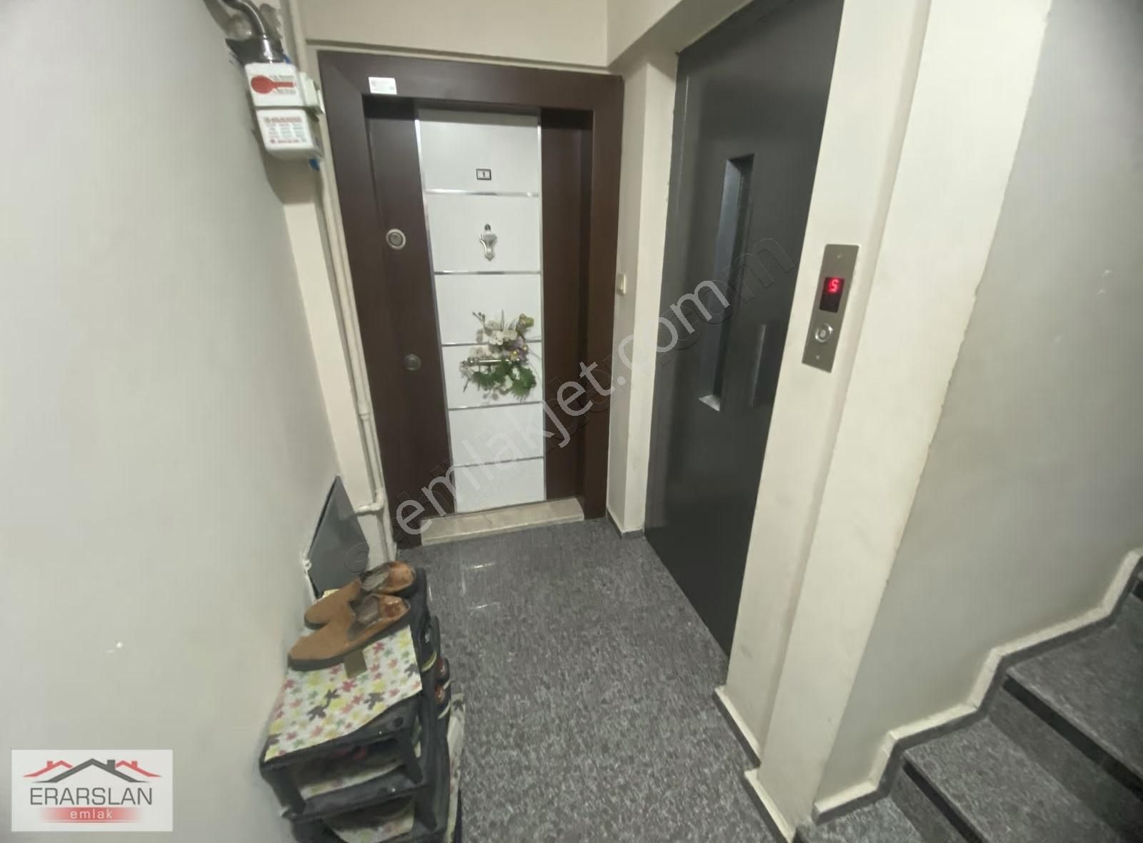 Erarslandan Satılık 2+1daire 9 Yıllık Binada 65m2 Hastane Yanı - Görsel 6