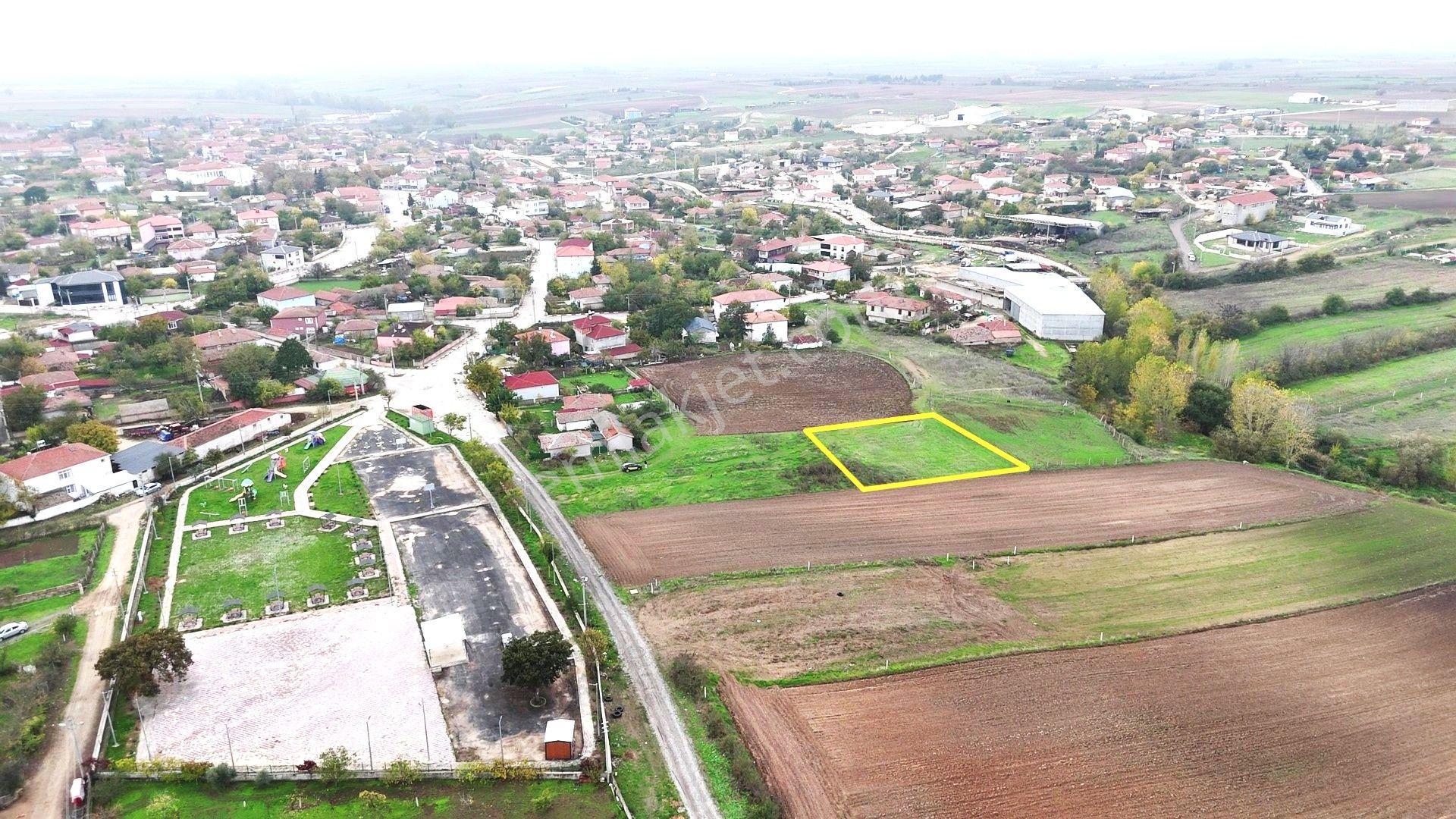 Kırklareli'nin Göz Bebeği Kavaklı'da İmara Hazır 945 M² Arsa - Görsel 20