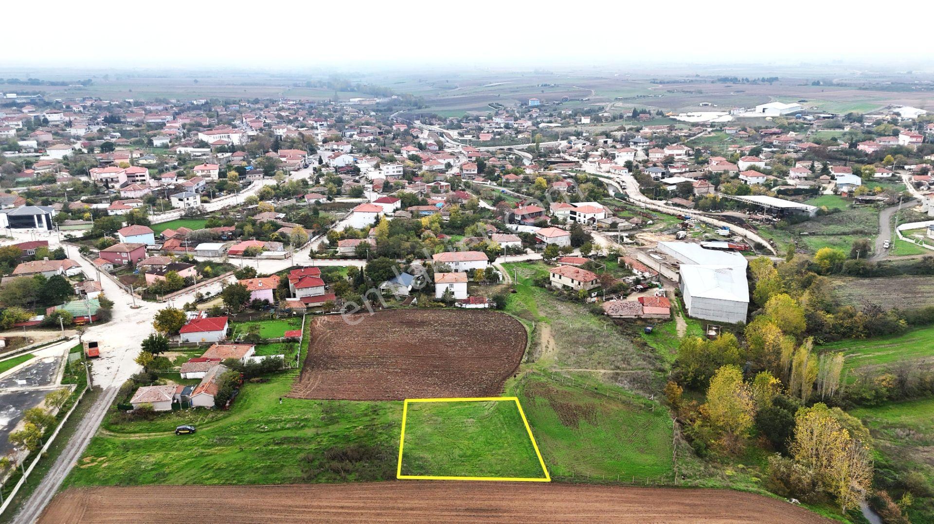 Kırklareli'nin Göz Bebeği Kavaklı'da İmara Hazır 945 M² Arsa - Görsel 19