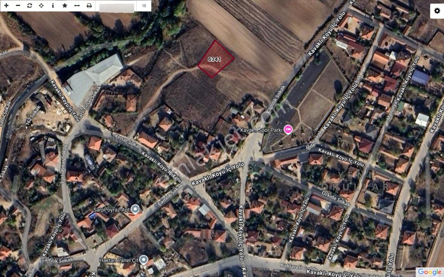 Kırklareli'nin Göz Bebeği Kavaklı'da İmara Hazır 945 M² Arsa - Görsel 8