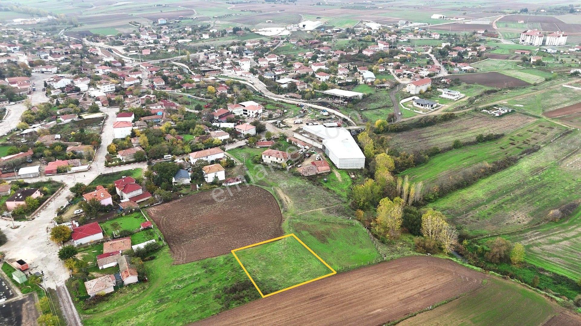 Kırklareli'nin Göz Bebeği Kavaklı'da İmara Hazır 945 M² Arsa - Görsel 14