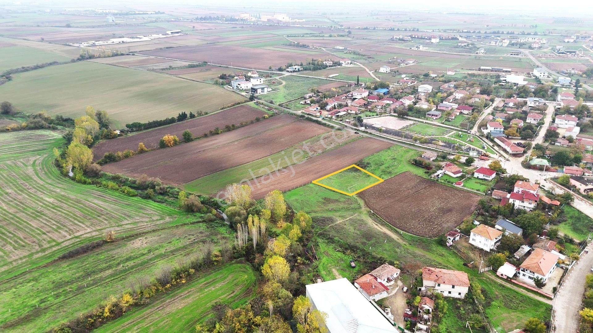 Kırklareli'nin Göz Bebeği Kavaklı'da İmara Hazır 945 M² Arsa - Görsel 12