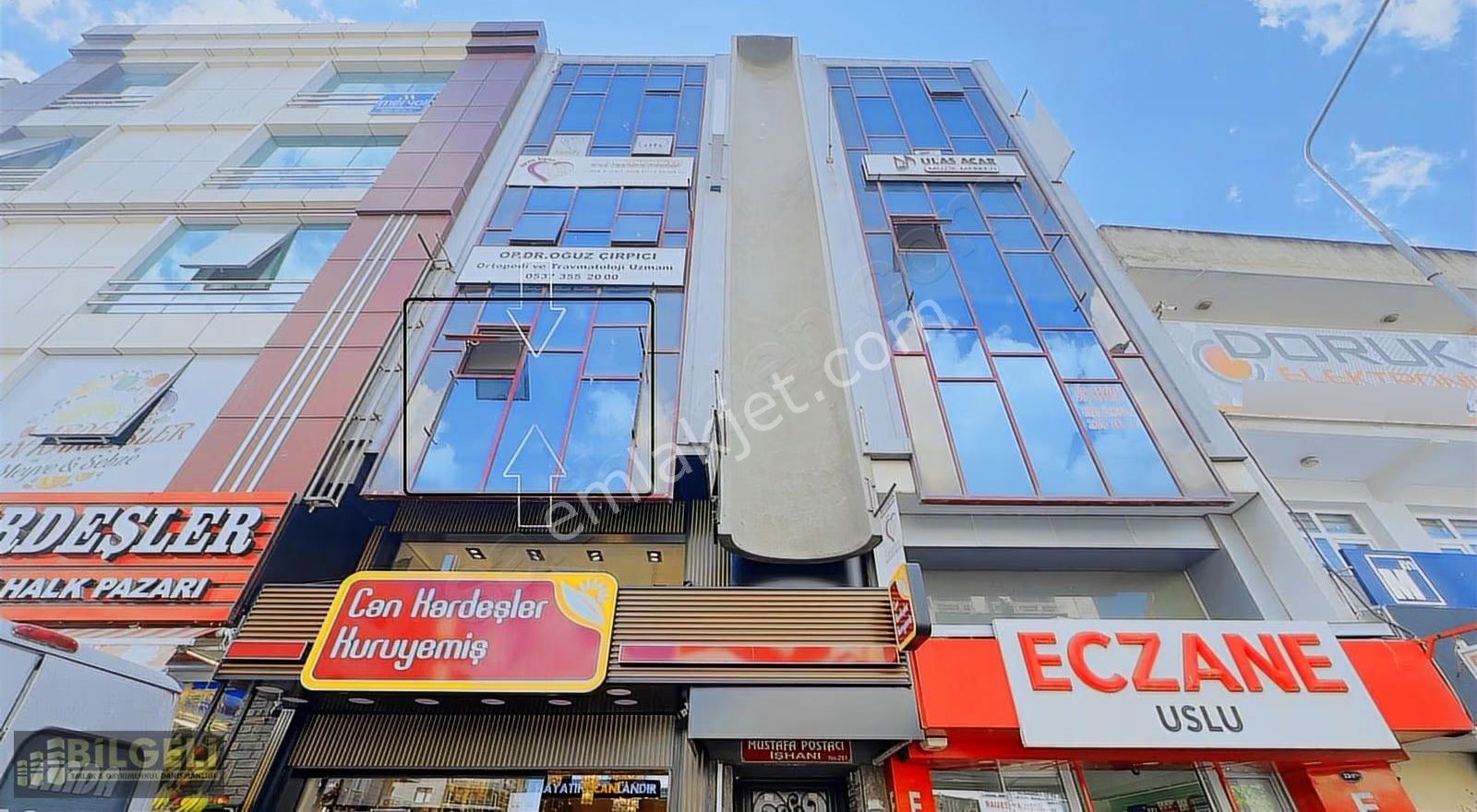Narlıdere Mithatpaşa Caddesi Üzerinde Kiralık 1+1 72 M² - Görsel 9