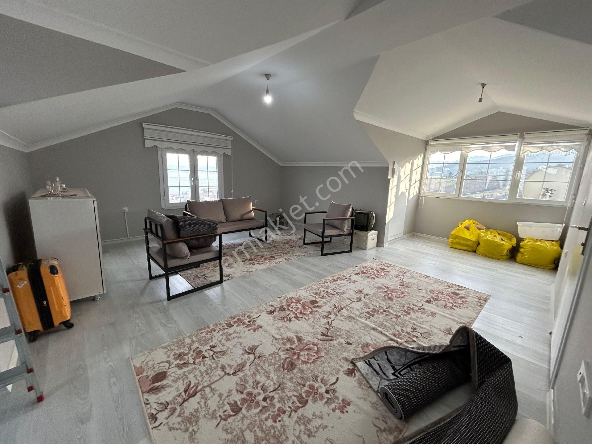 Tripleks Deniz Manzaralı Satılık Villa - Görsel 31