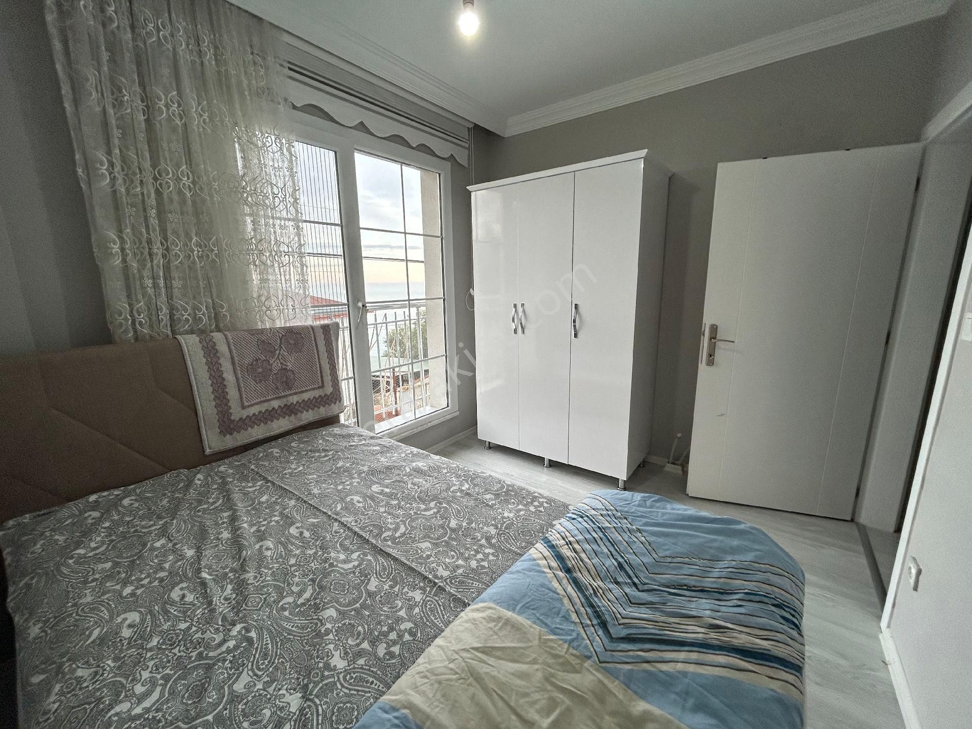 Tripleks Deniz Manzaralı Satılık Villa - Görsel 34
