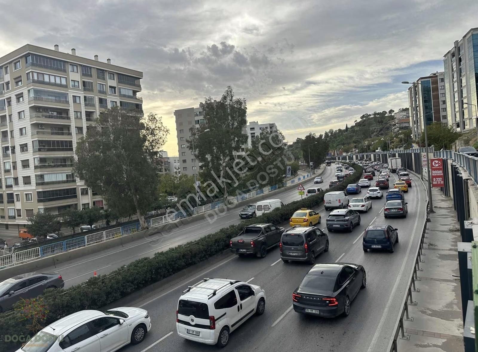 Doğa Dostu'ndan Bayraklı Anadolu Cad.üzeri 3+1 Eşyalı Daire - Görsel 13