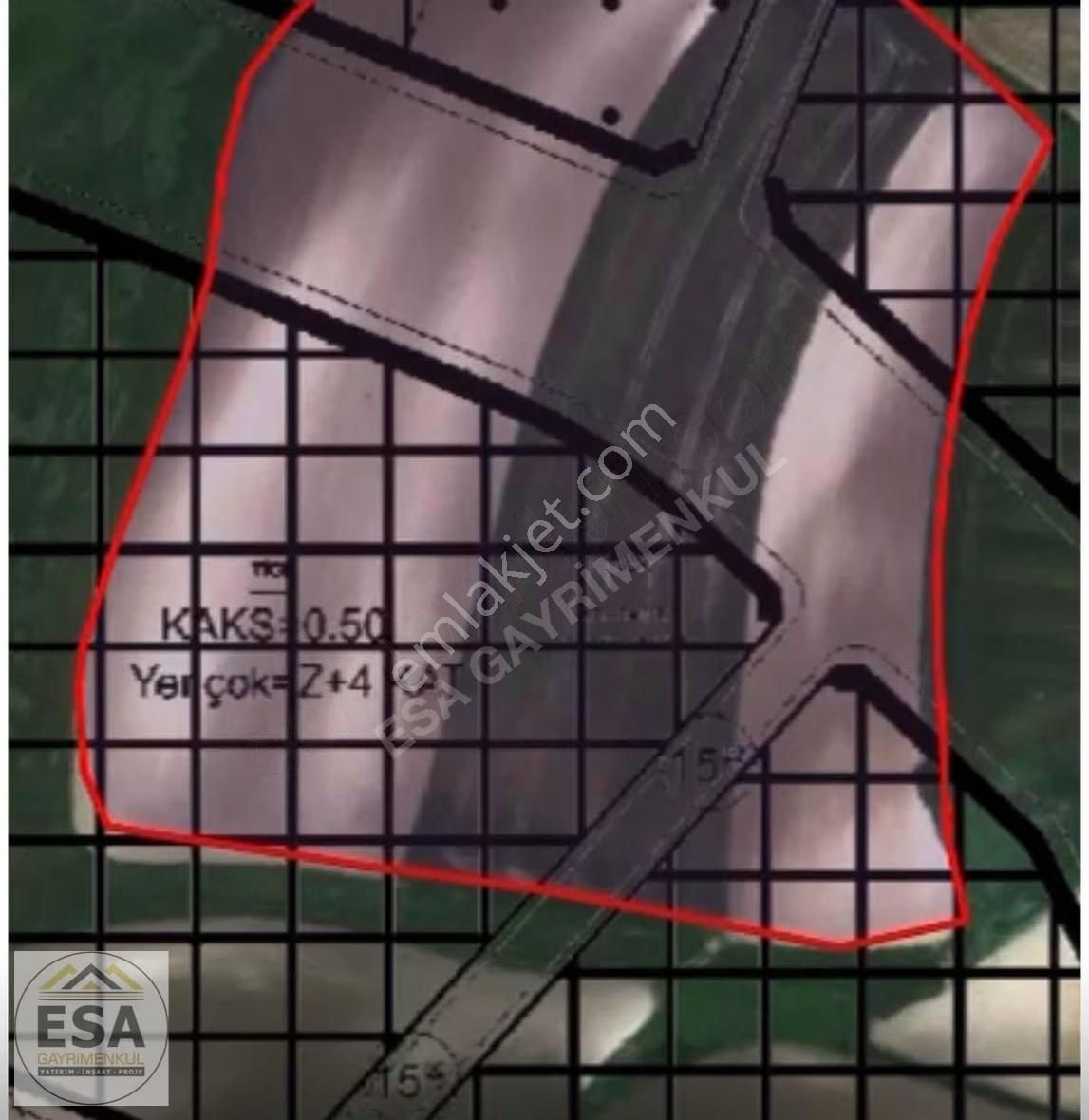Esa Gayrimenkul'den Satılık Hisseli Arazi - Görsel 2