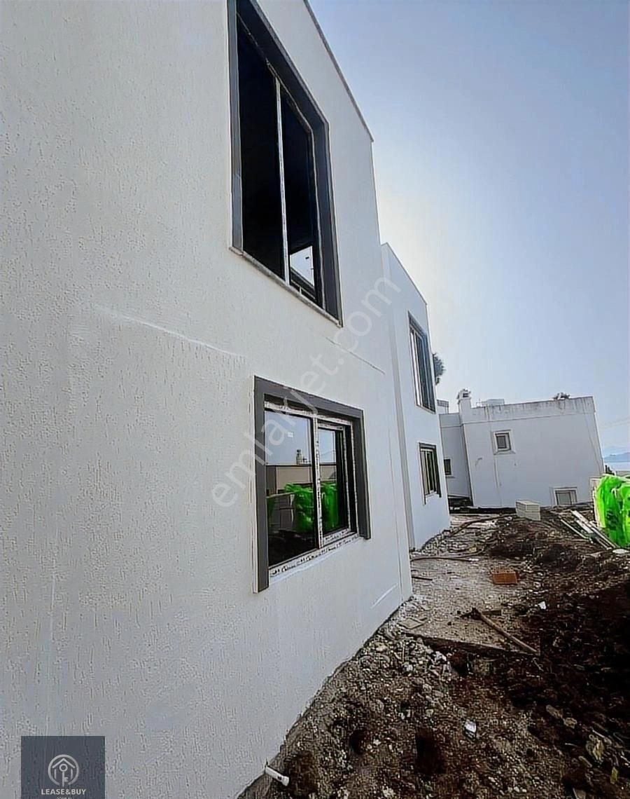 Bodrum Karabağ 2+1 Sıfır Müstakil Deniz Manzaralı - Görsel 27