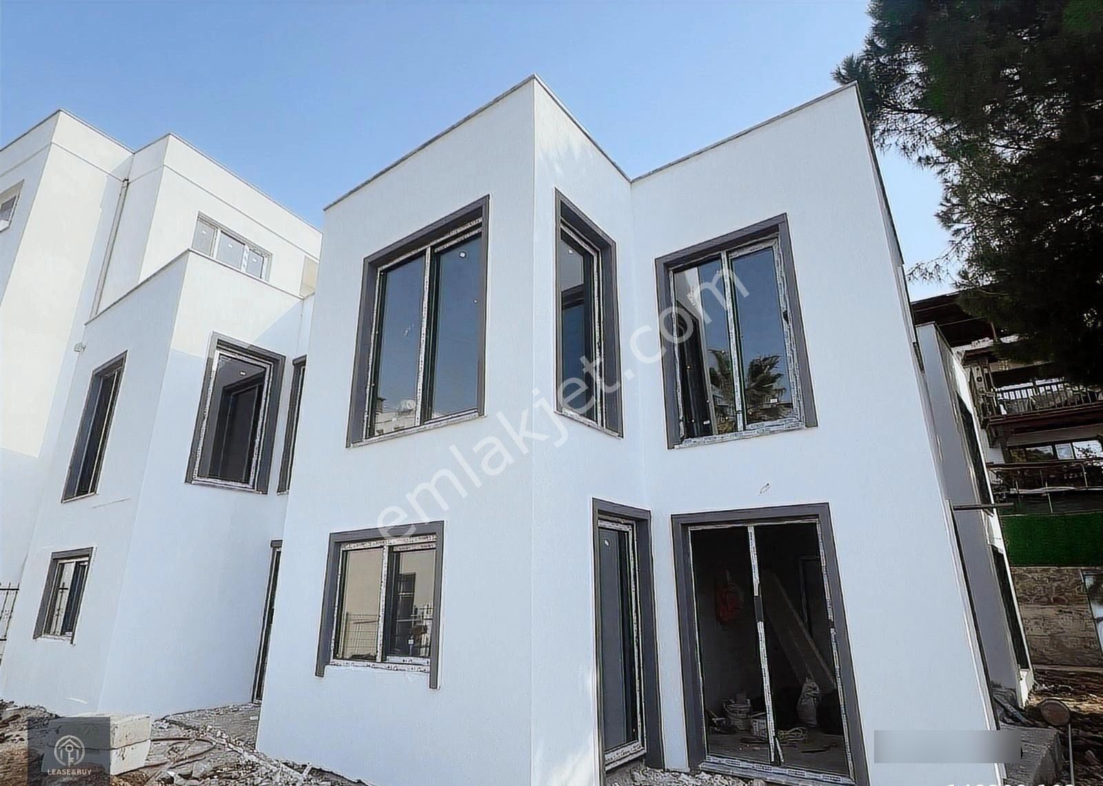 Bodrum Karabağ 2+1 Sıfır Müstakil Deniz Manzaralı - Görsel 11