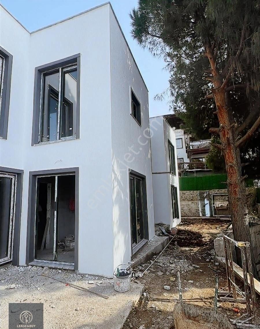 Bodrum Karabağ 2+1 Sıfır Müstakil Deniz Manzaralı - Görsel 18
