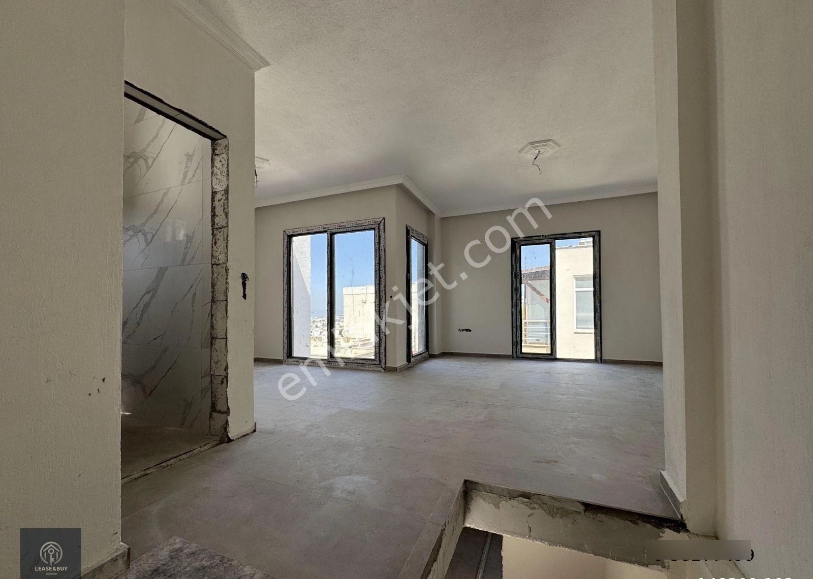 Bodrum Karabağ 2+1 Sıfır Müstakil Deniz Manzaralı - Görsel 16