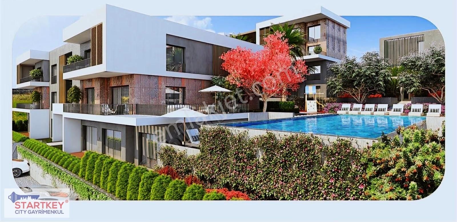 Villakent Begonvilla Cadde Projesinde 2+1 Satılık Daire