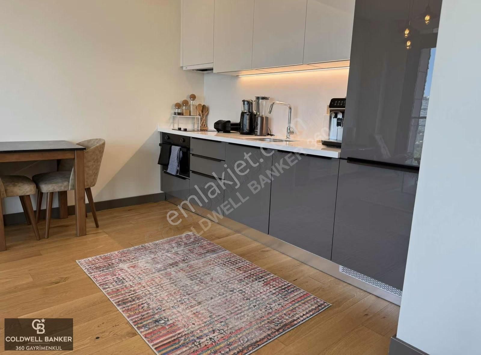 Mahall Bomonti'de Eşyalı Kiralık 1+1 - Görsel 5