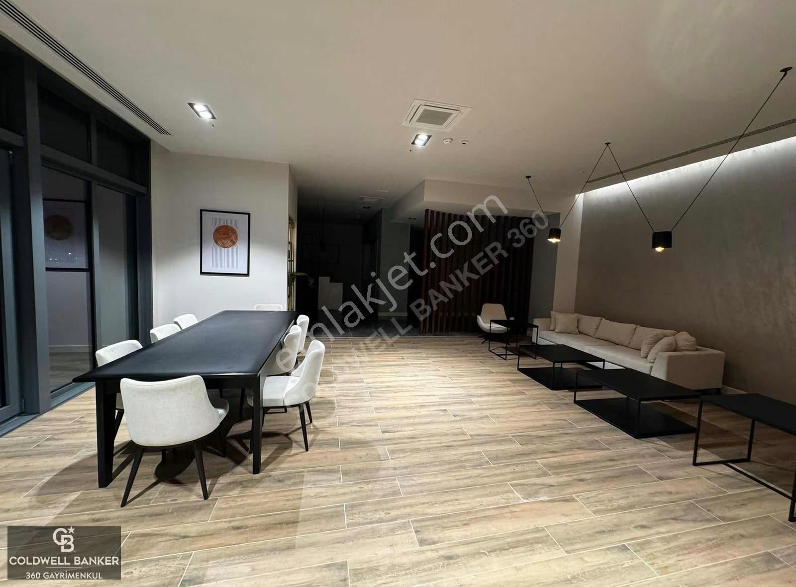 Mahall Bomonti'de Eşyalı Kiralık 1+1