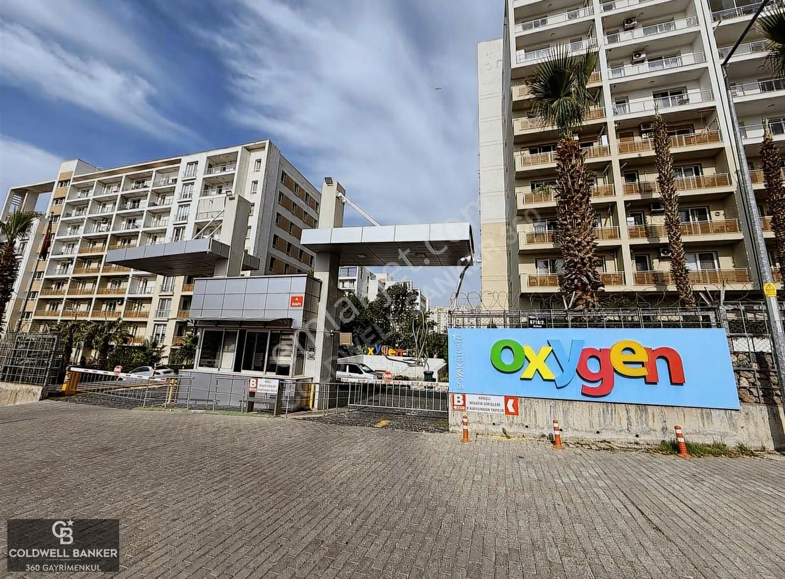 Soyak Siesta Oxygen De Full Eşyalı 1+1 Kiralık Daire