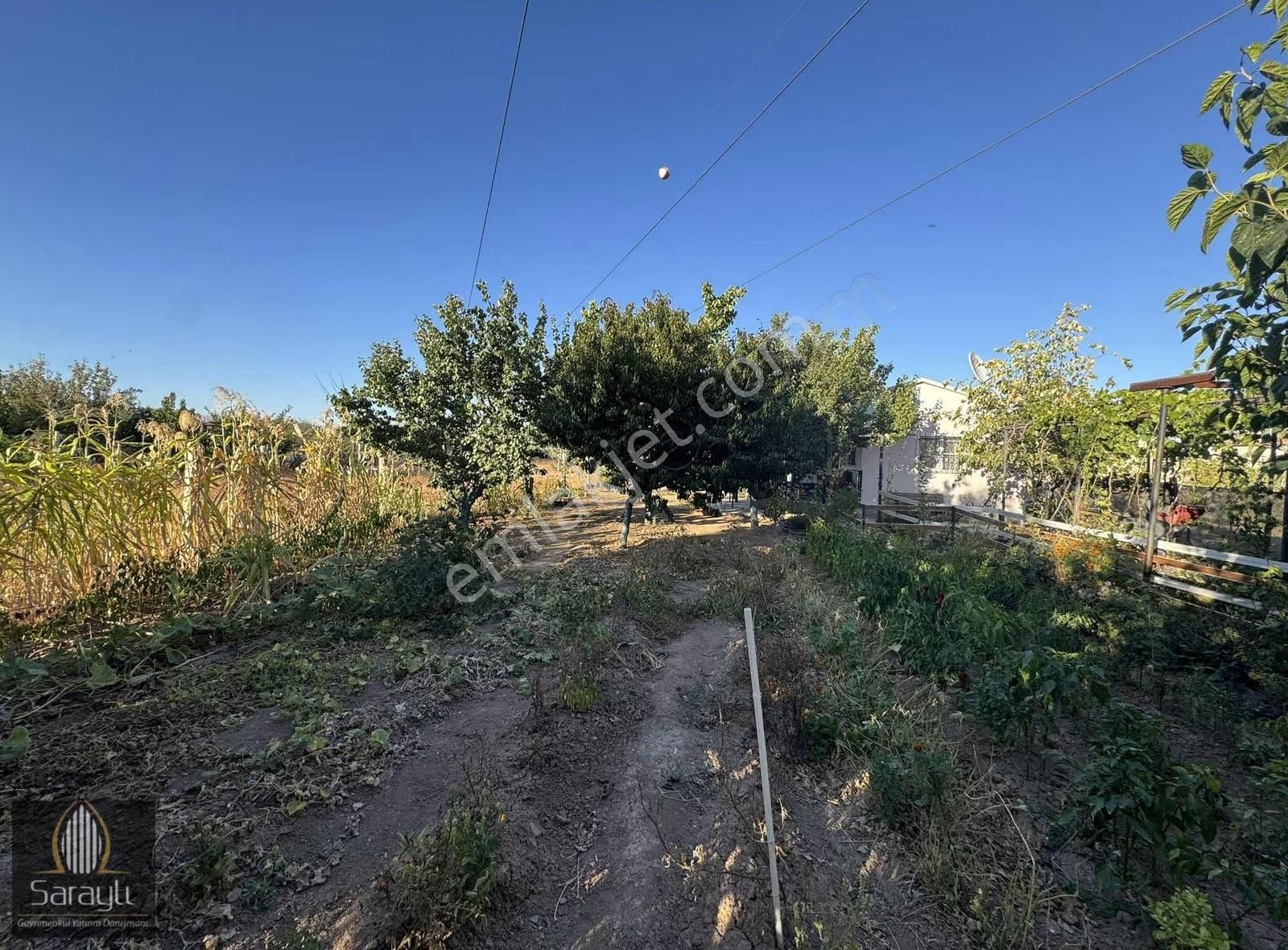 Saraylı'dan Harmancık 470 M2 Bahçe İçinde Satılık 1+1 Ev - Görsel 8