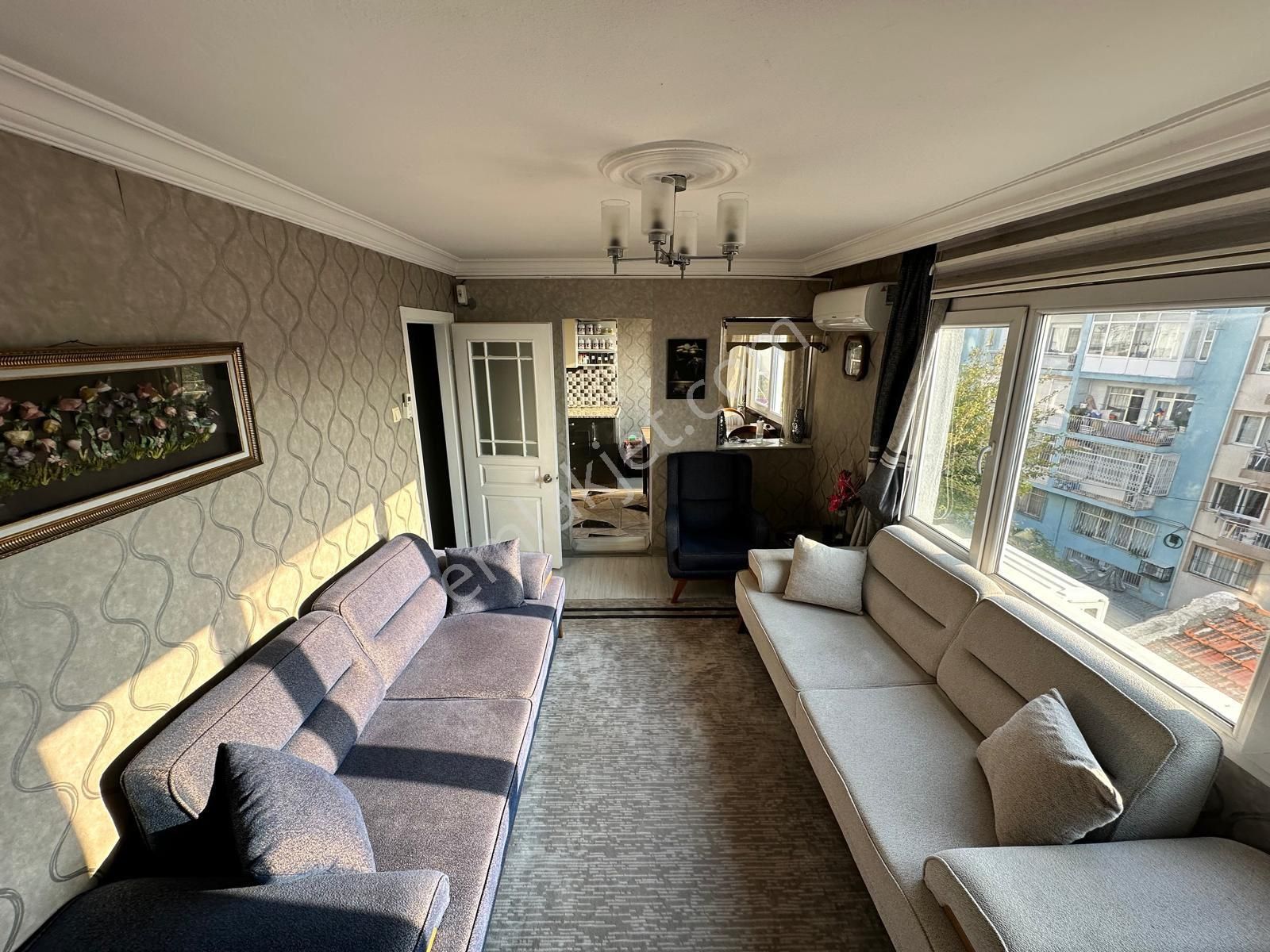 Sahil Ve Tramvay Yakını Bakımlı Deniz Manzaralı Lüx Daire - Görsel 14