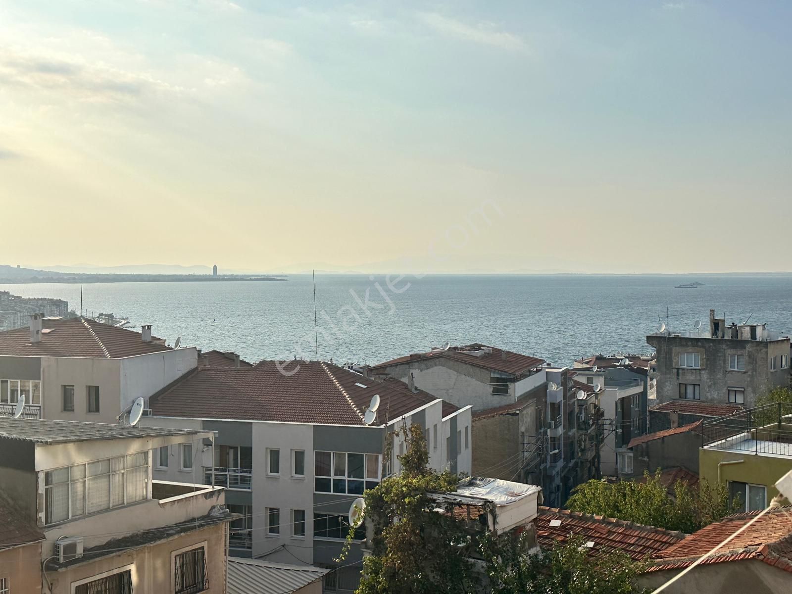 Sahil Ve Tramvay Yakını Bakımlı Deniz Manzaralı Lüx Daire - Görsel 28