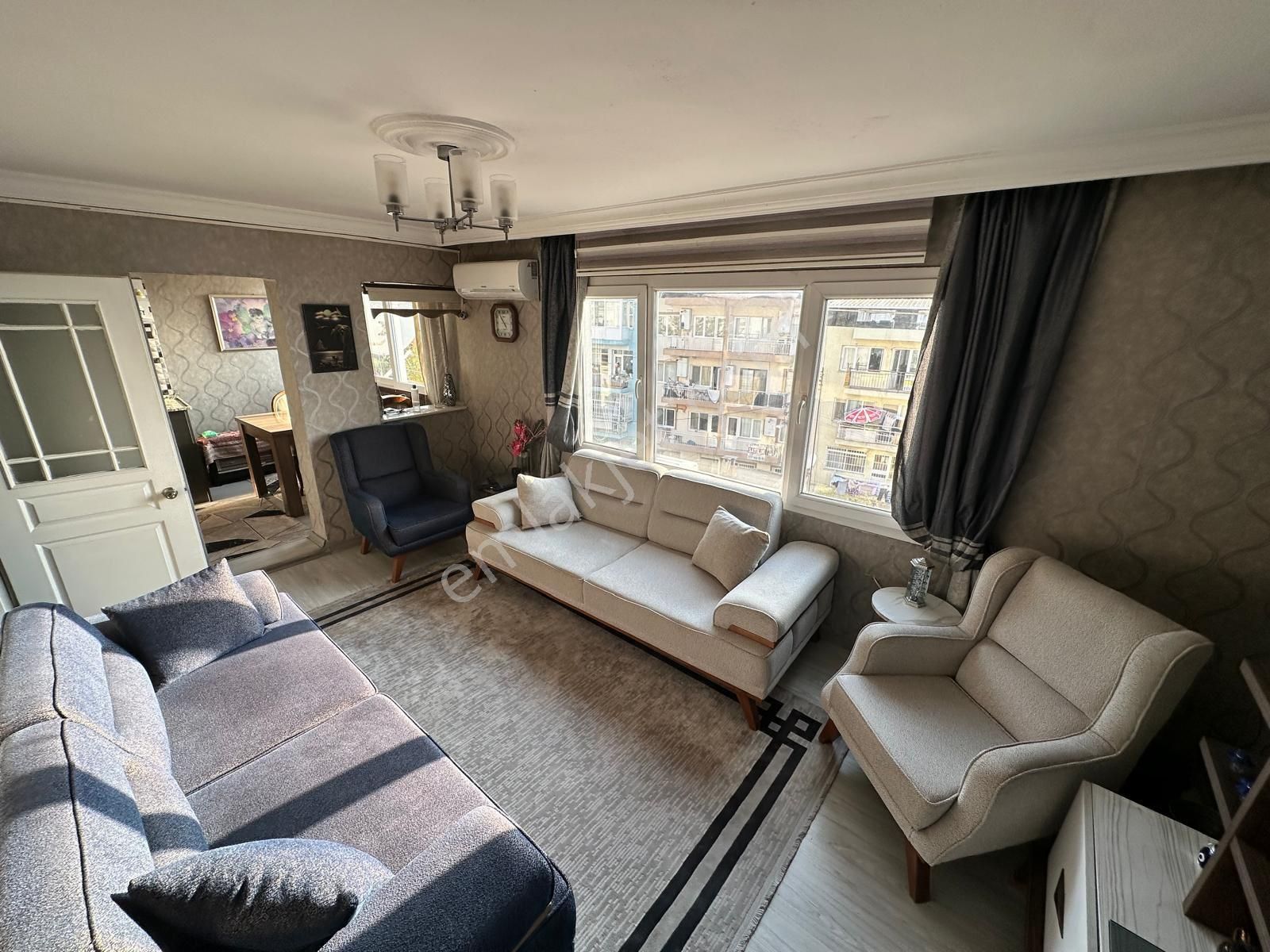 Sahil Ve Tramvay Yakını Bakımlı Deniz Manzaralı Lüx Daire - Görsel 7