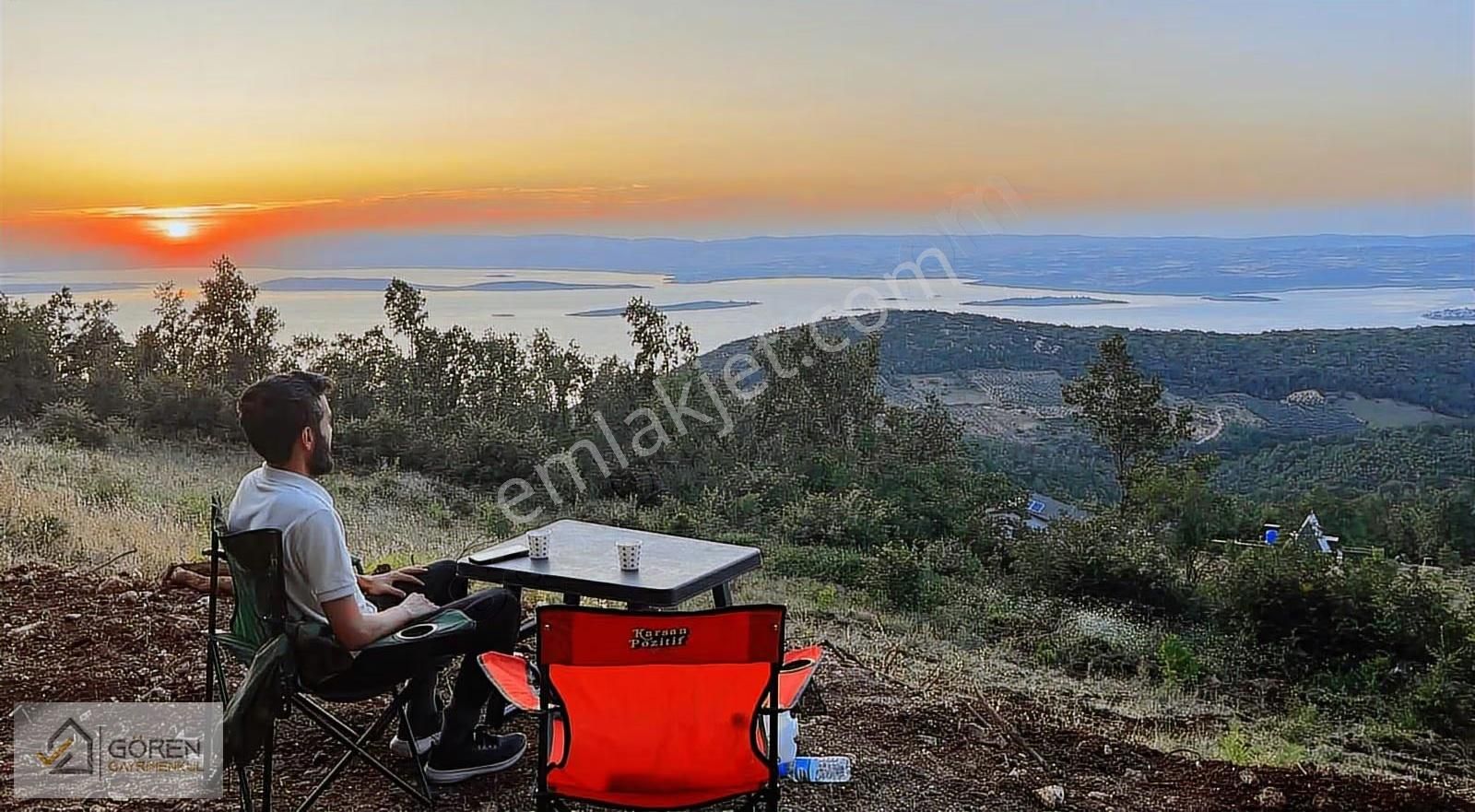 Ayva Köyde Göl Manzaralı Tarlalar - Görsel 4