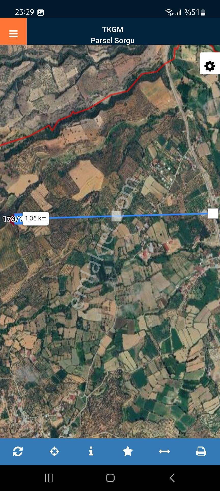 Karacasu Esençay Mah. Satılık 3.379 M2 Verimli Bakımlı Zeytinlik - Görsel 4
