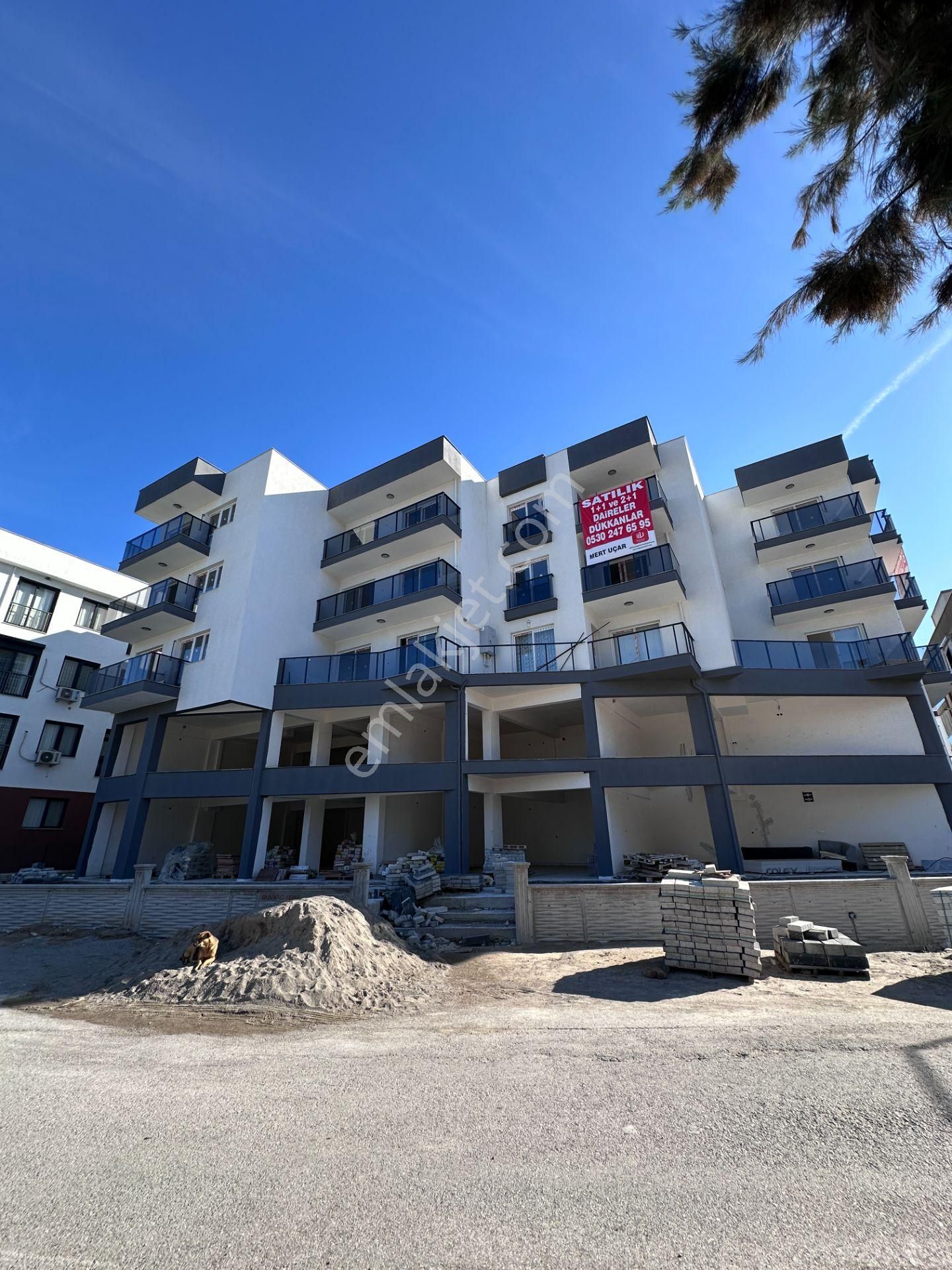 Mert Uçar'dan Satılık Seyrek Merkez De Sıfır 1+1 Daireler - Görsel 27