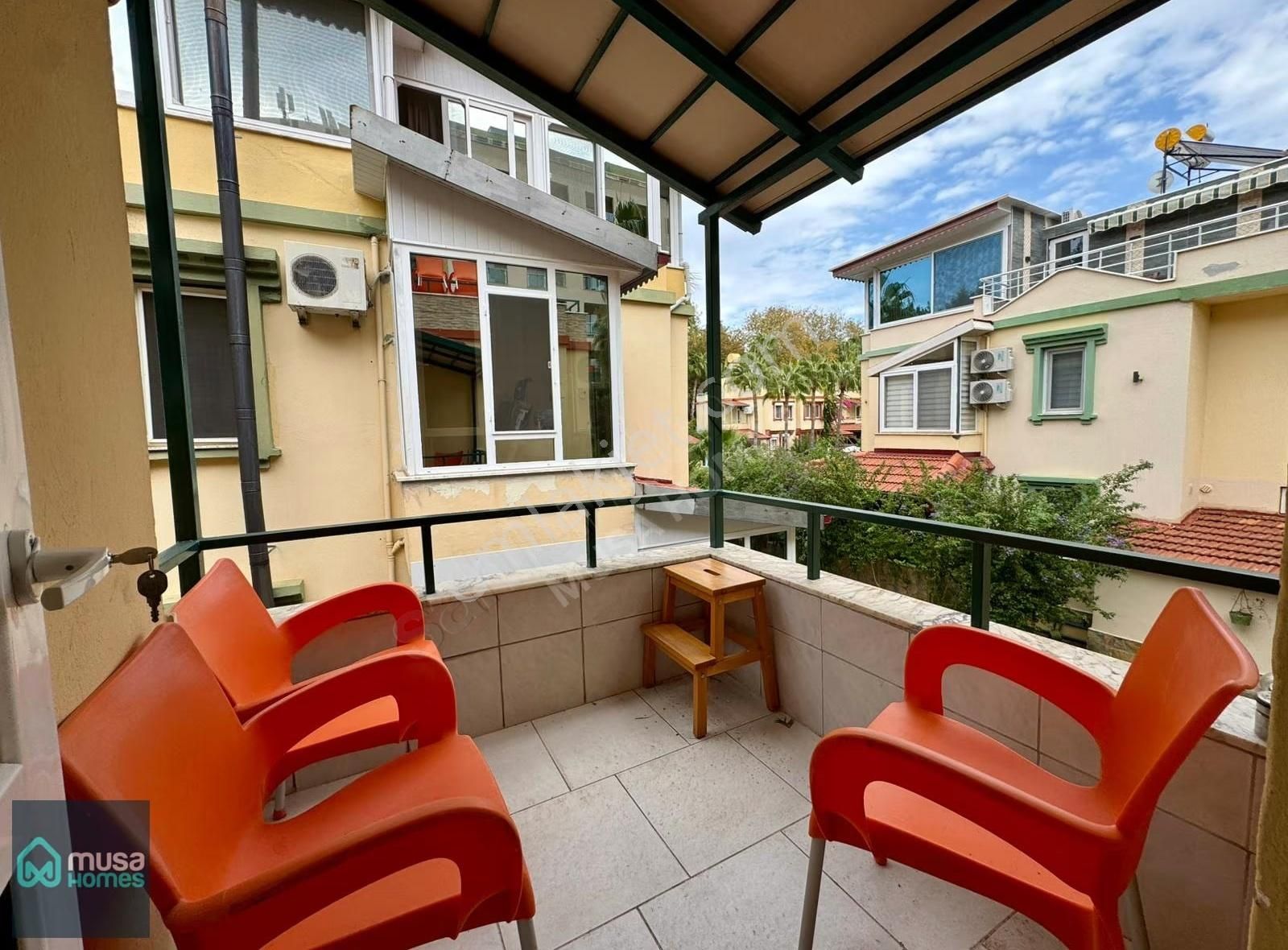 Alanya Club Konak 1 Sitesinde Denize 400 Metre İkiz Villa - Görsel 18