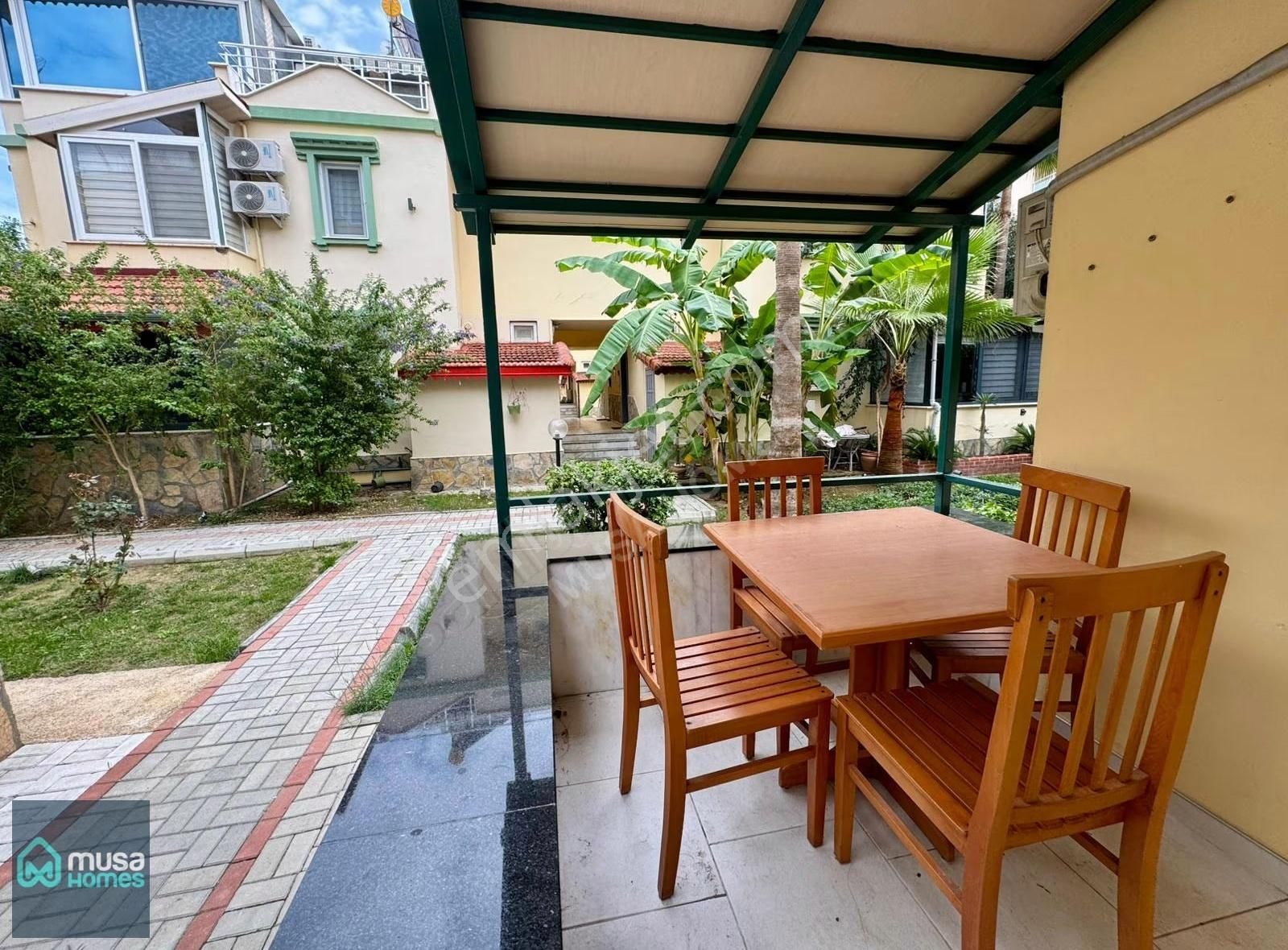 Alanya Club Konak 1 Sitesinde Denize 400 Metre İkiz Villa - Görsel 7