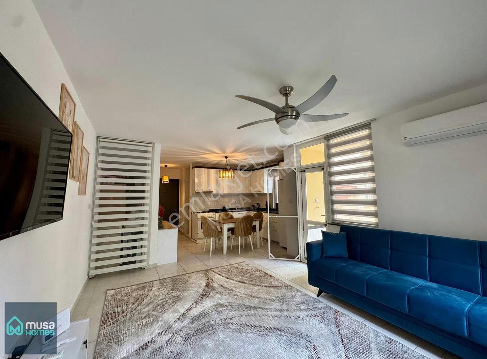 Alanya Club Konak 1 Sitesinde Denize 400 Metre İkiz Villa - Görsel 19