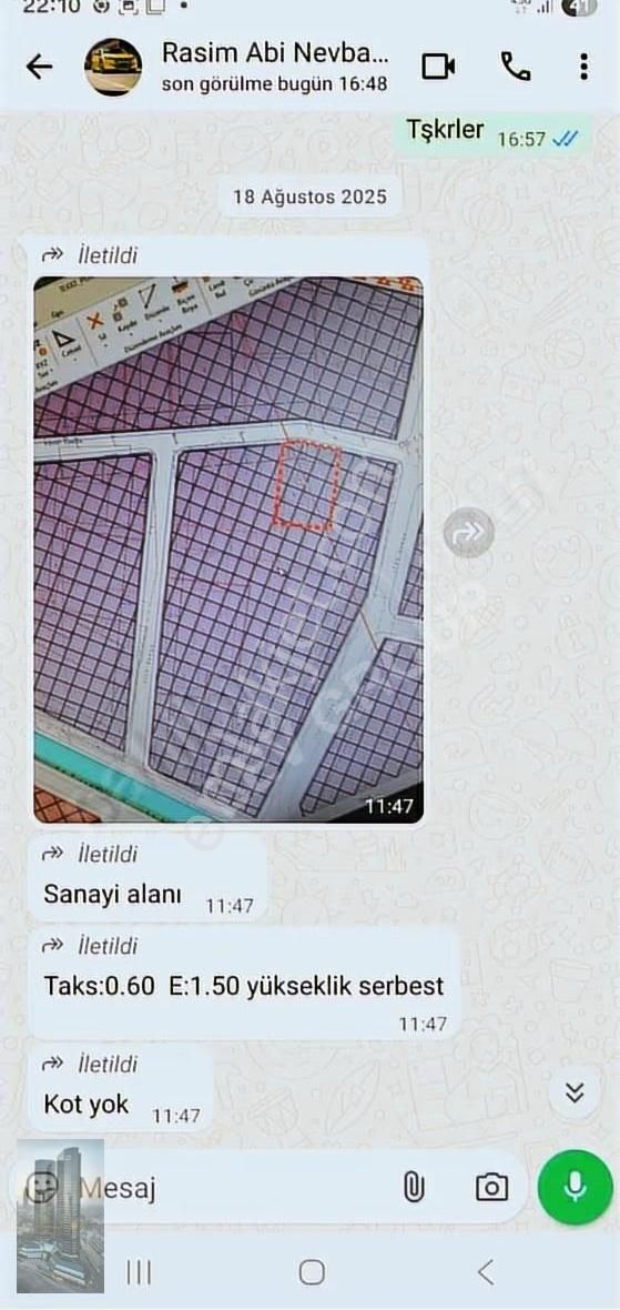 Oldukça Fırsat Arsa Tekkeköy Sanayi Bölgesı - Görsel 4