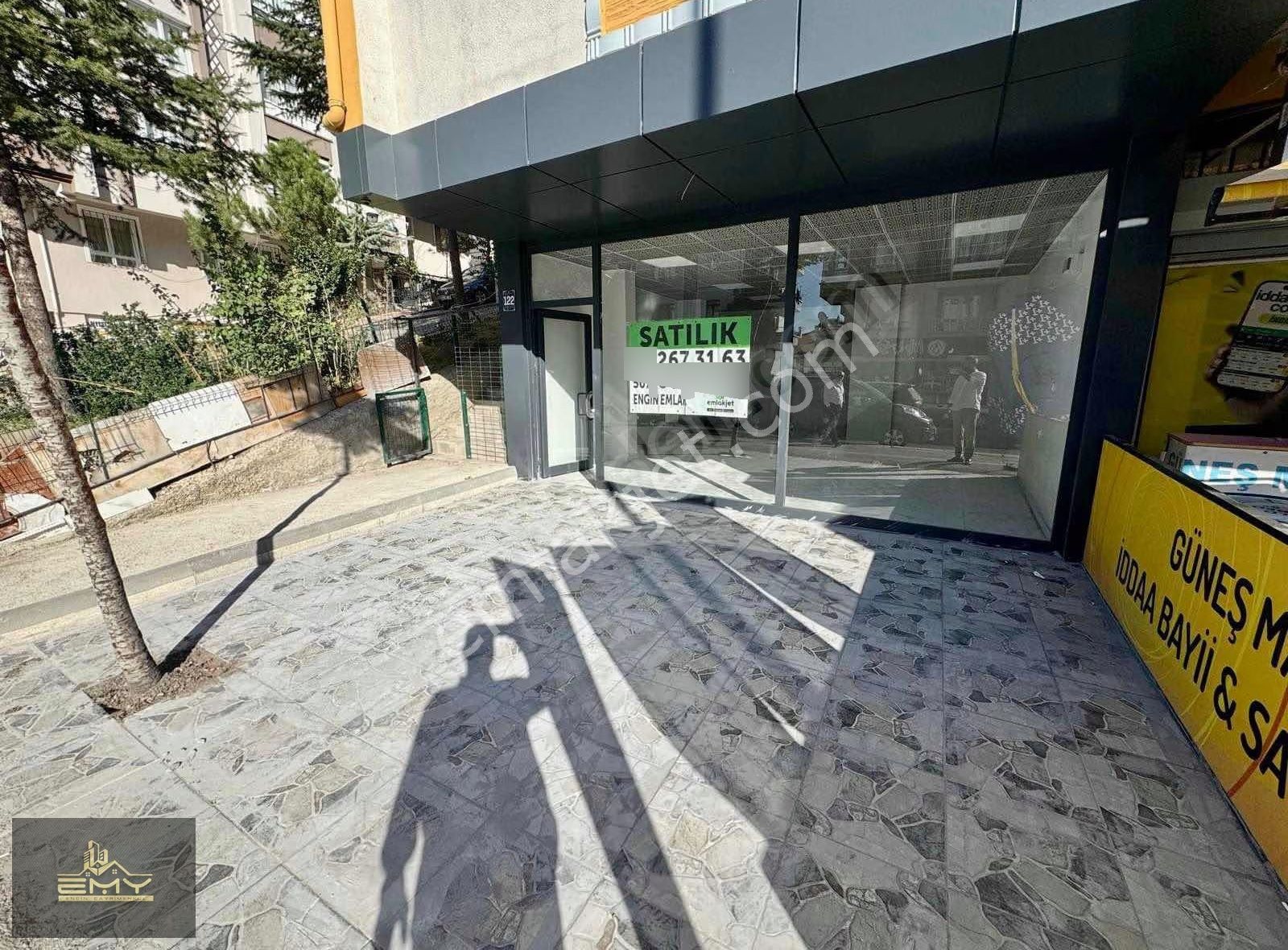 Engin Emlaktan Osmangazi Cadde Üzeri Full Yapılı Dükkan - Görsel 15