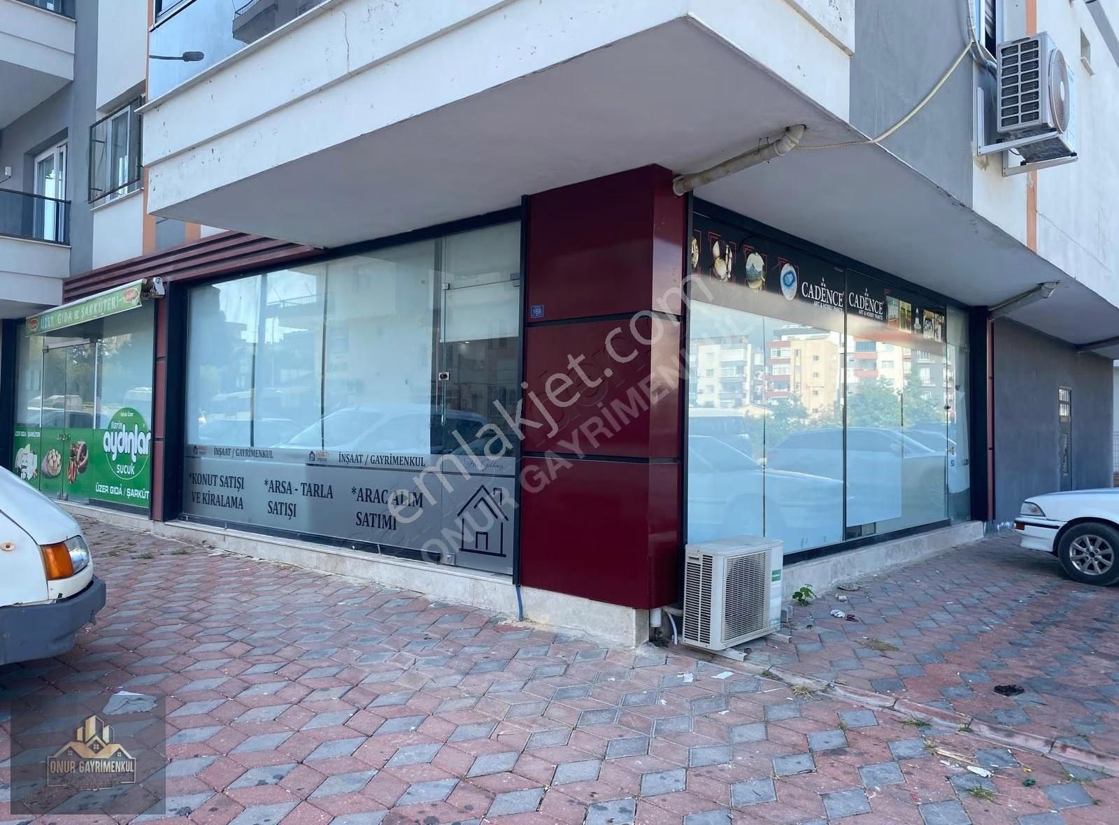 Onur Gayrimenkul'den Satılık Dükkan