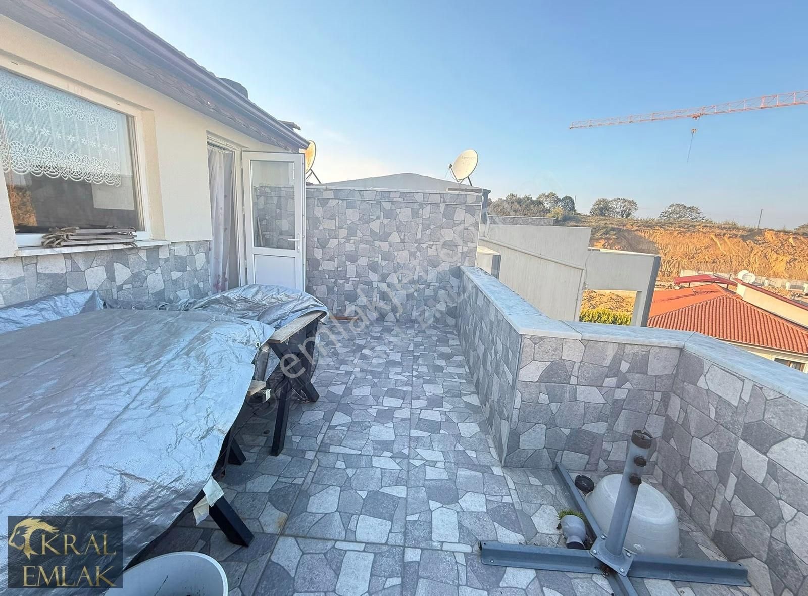 Ayazlı Mahallesinde Deniz Manzaralı Satılık 3+1 Dubleks Daire - Görsel 29