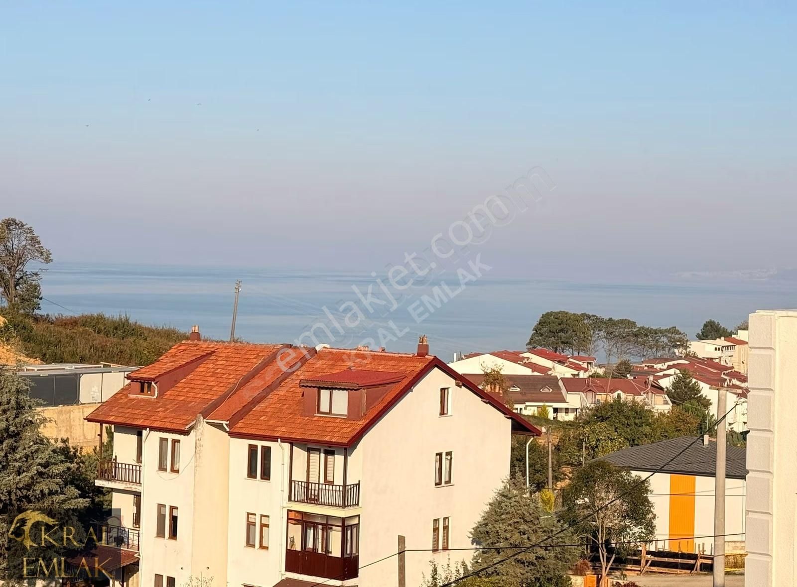 Ayazlı Mahallesinde Deniz Manzaralı Satılık 3+1 Dubleks Daire - Görsel 14