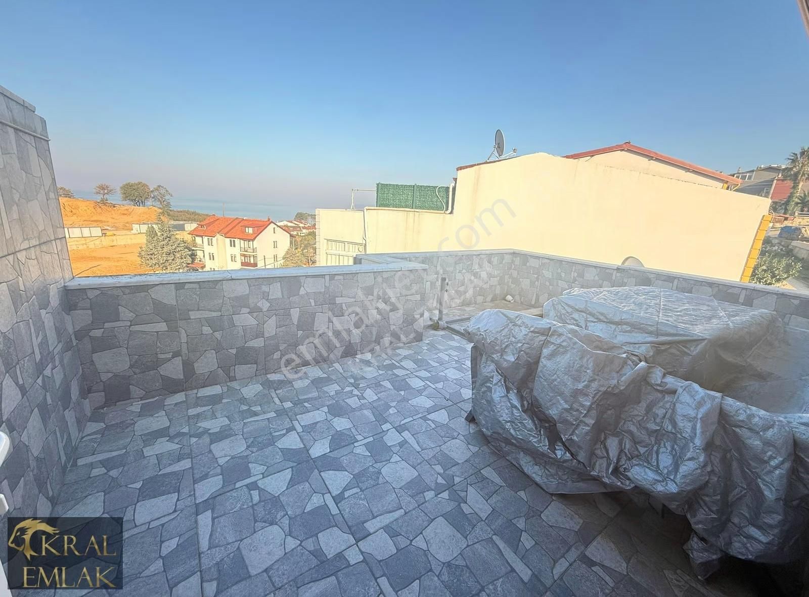 Ayazlı Mahallesinde Deniz Manzaralı Satılık 3+1 Dubleks Daire - Görsel 23