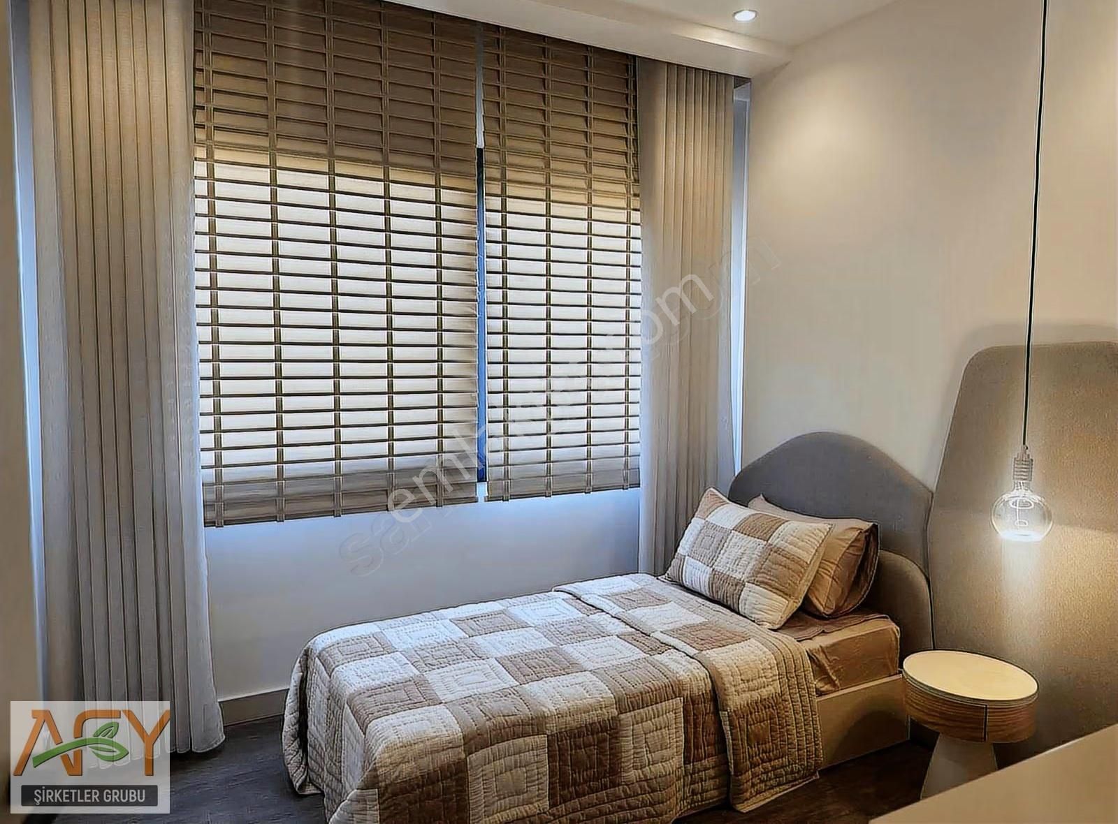 Afy'den 50'yılda Ultra Lüks Sonsuzluk Havuzlu 2+1 - Görsel 22