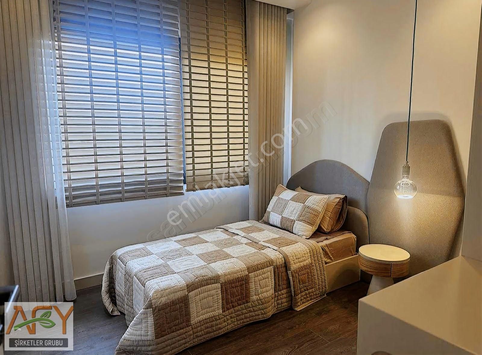 Afy'den 50'yılda Ultra Lüks Sonsuzluk Havuzlu 2+1 - Görsel 10