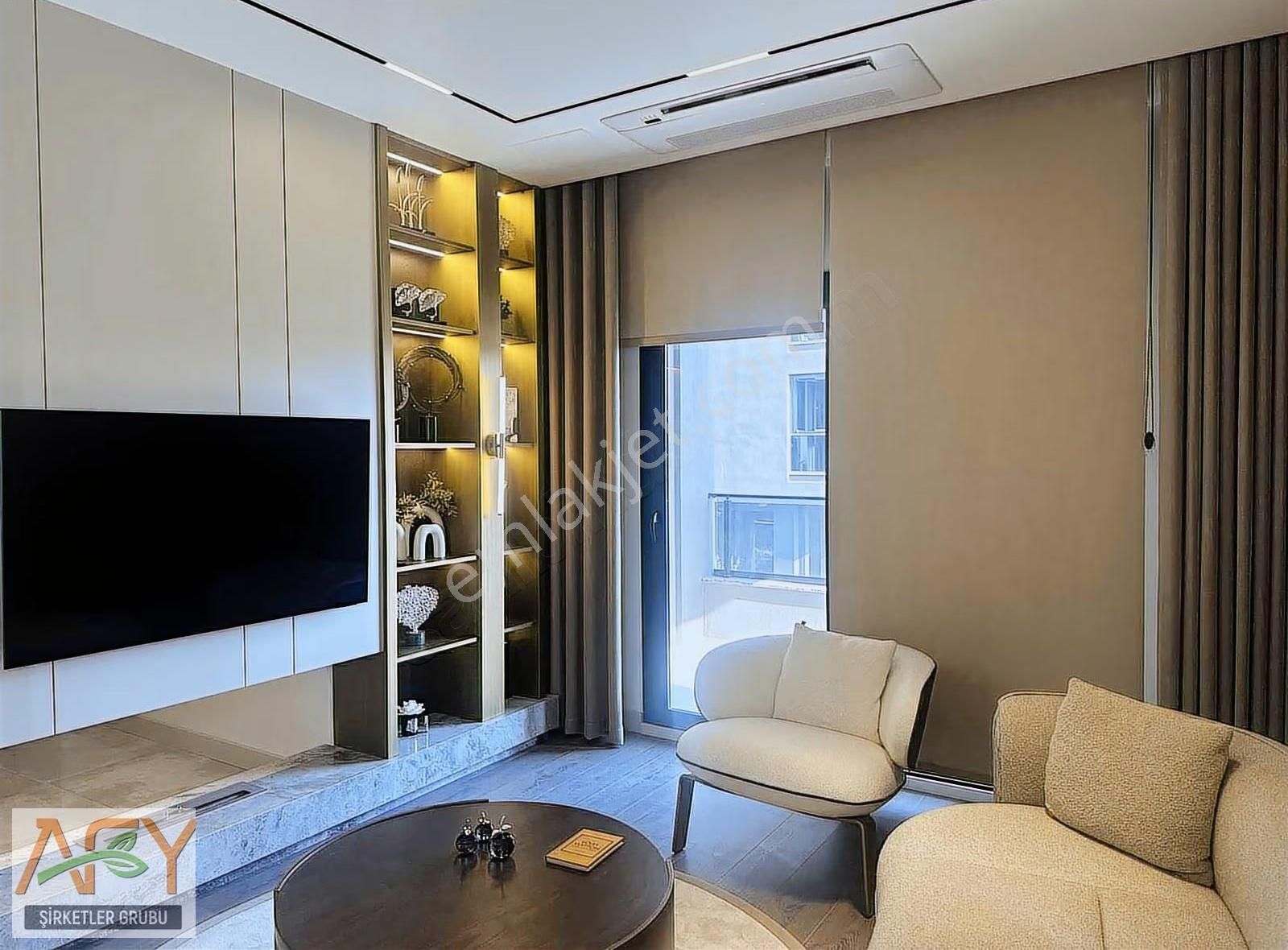 Afy'den 50'yılda Ultra Lüks Sonsuzluk Havuzlu 2+1 - Görsel 21