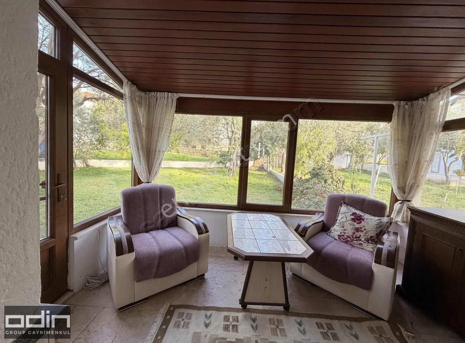 Odin'den Şirinkent'in En Güzel Konumunda Eşyalı Kiralık Villa - Görsel 17