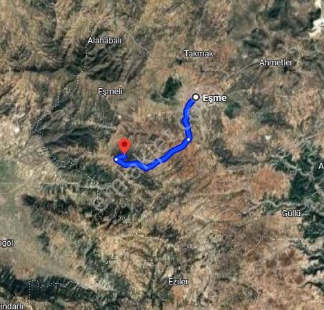 Uşak Eşme Balabancı Köyü’nde 2533 M² Tarla Satılıktır - Görsel 4