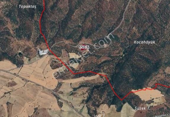 Uşak Eşme Balabancı Köyü’nde 2533 M² Tarla Satılıktır - Görsel 2