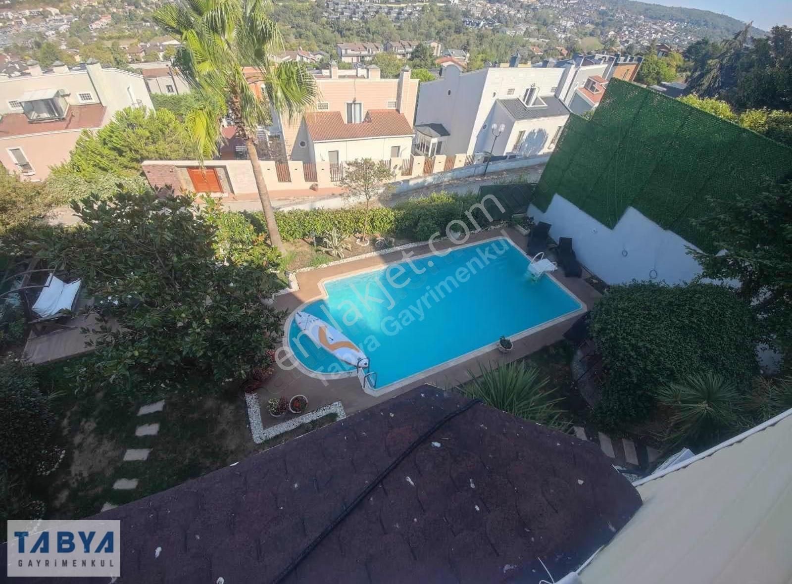 Zekeriyaköy'de Müstakil 8+2 Kiralık Villa - Görsel 22