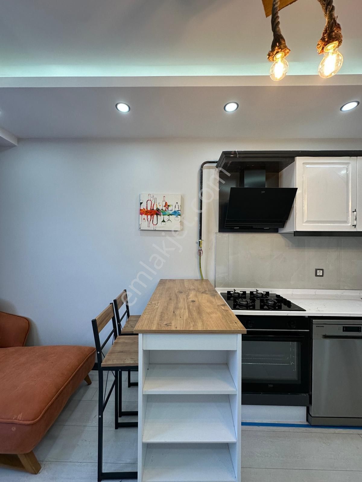 Tekirdağ Süleymanpaşa Atatürk Mahallesi Satılık 1+1 Eşyalı Havuzlu - Görsel 5