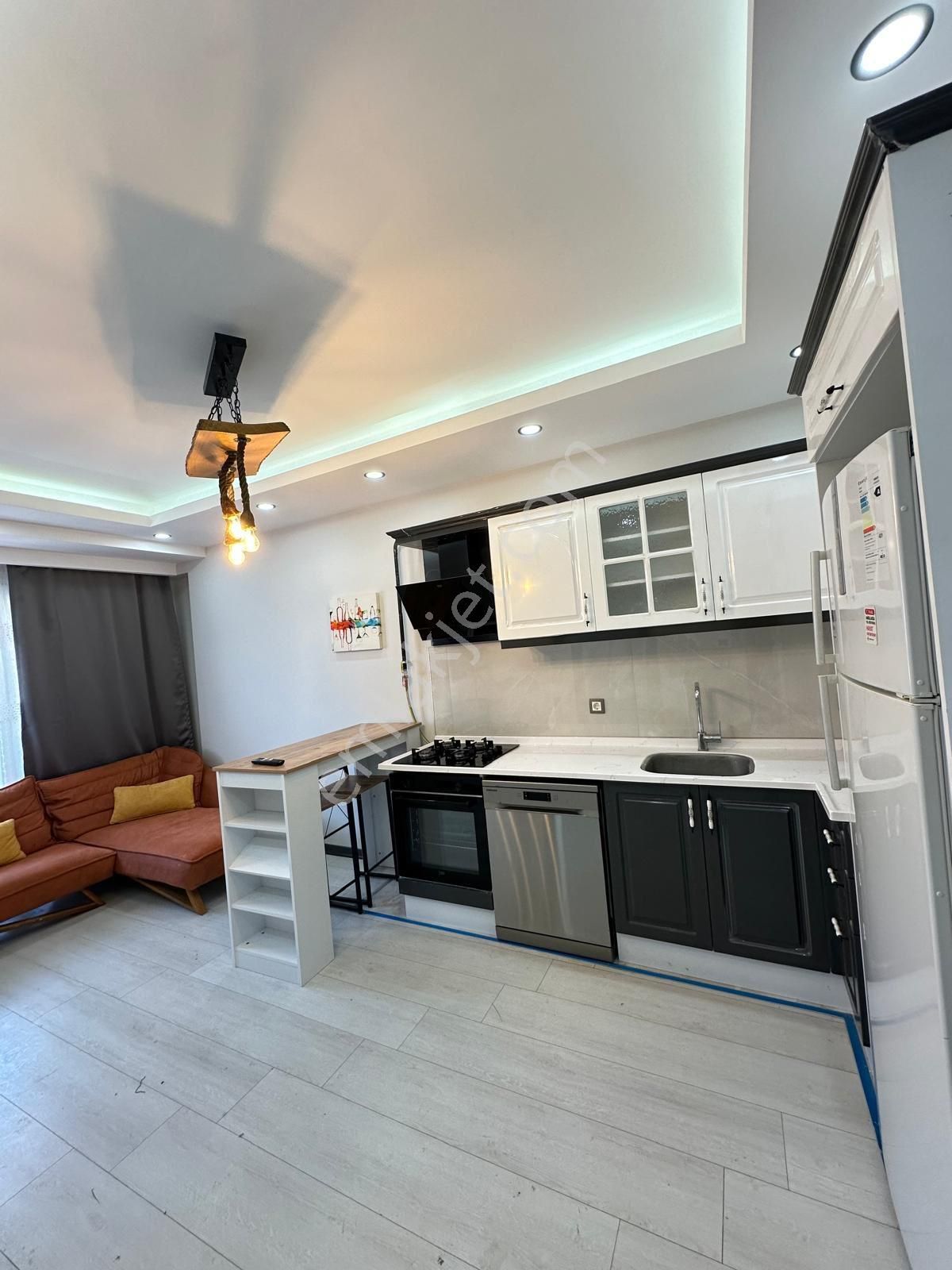 Tekirdağ Süleymanpaşa Atatürk Mahallesi Satılık 1+1 Eşyalı Havuzlu - Görsel 8