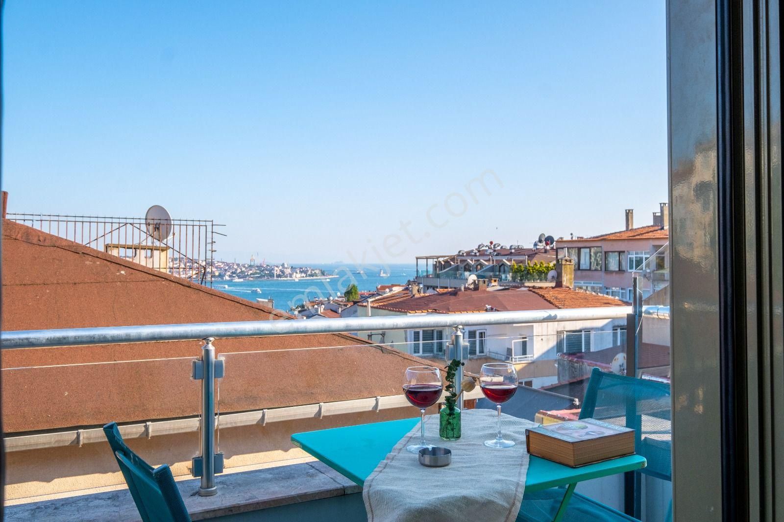 Beşiktaş Ortaköy Merkezde 1+0 1+1 2+1 Lüx Daireler - Görsel 8