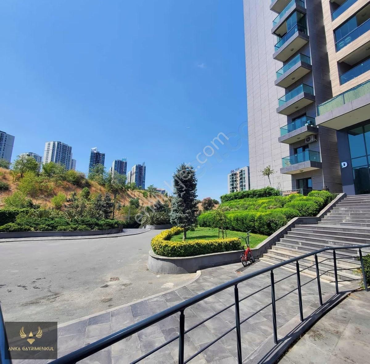 2 + 1 Satılık Daire Kiracı Siz Açık Manzaralı - Görsel 26